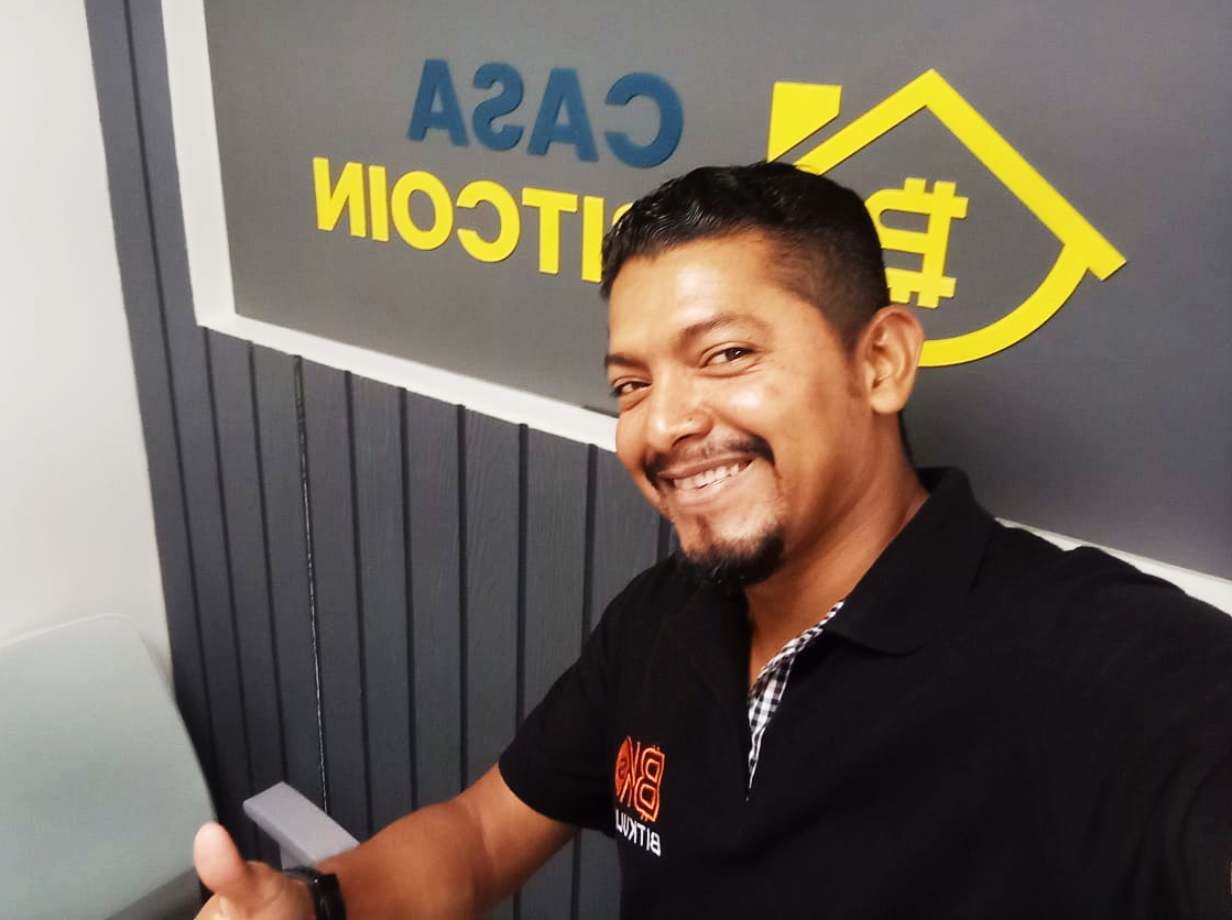 Eloy Tarira - Fundador de Bitkulki